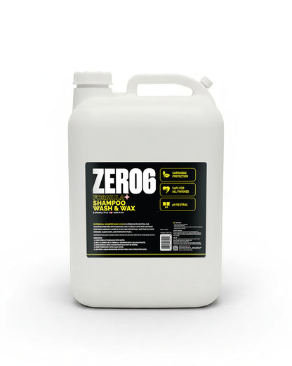 Wash & Wax Shampoo