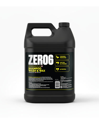 Wash & Wax Shampoo