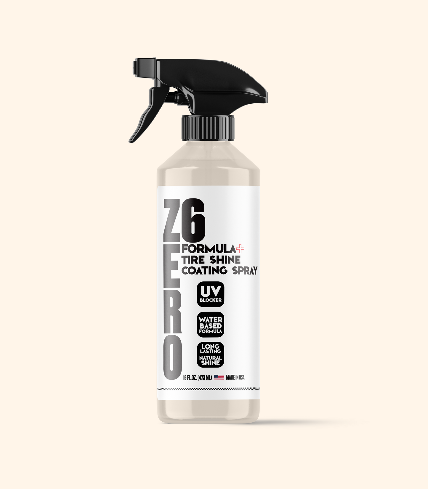 Tire Shine Coating Spray 16 OZ.