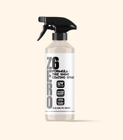 Tire Shine Coating Spray 16 OZ.