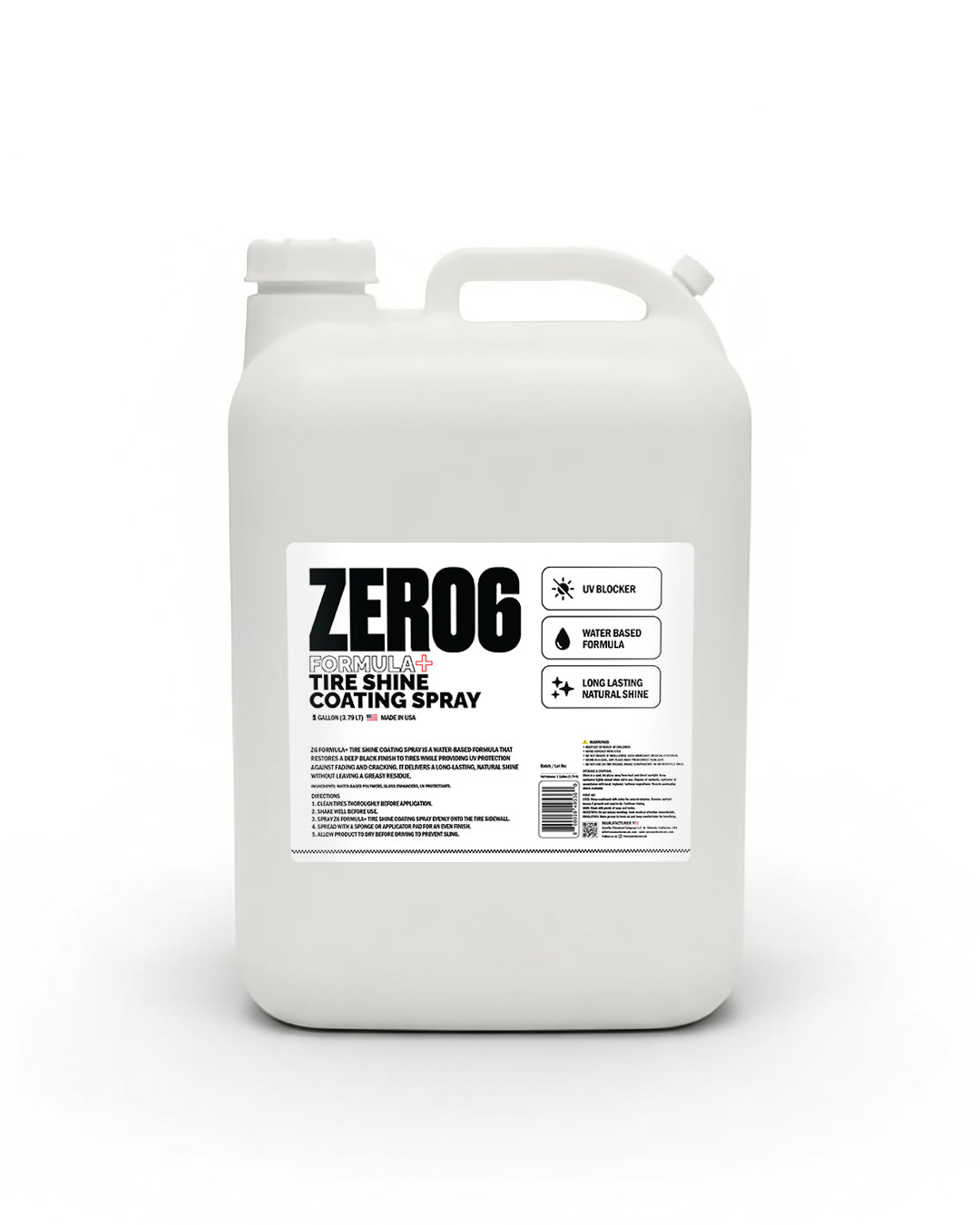 Tire Shine Coating Spray