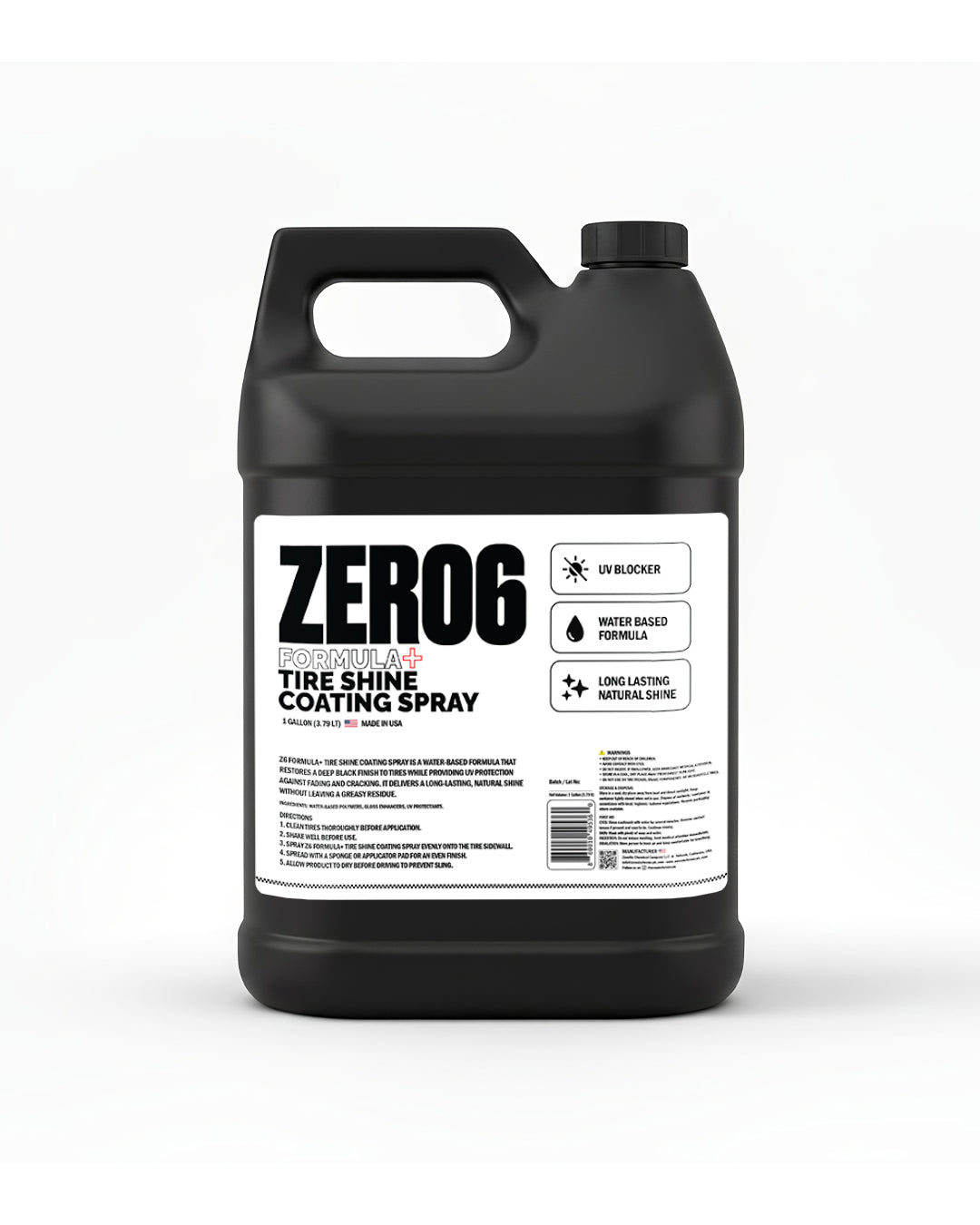 Tire Shine Coating Spray