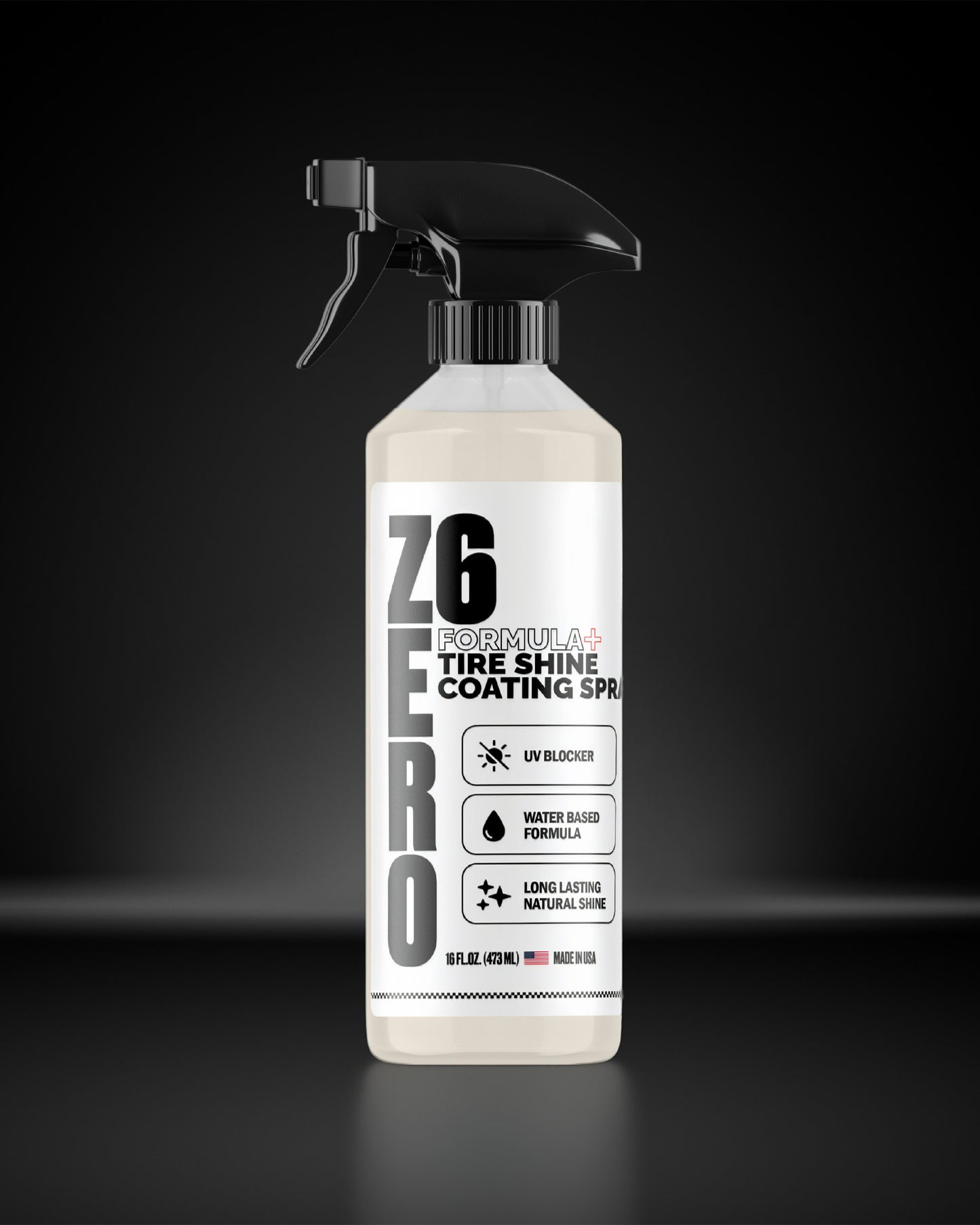 Tire Shine Coating Spray