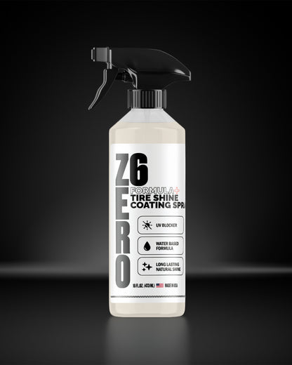 Tire Shine Coating Spray