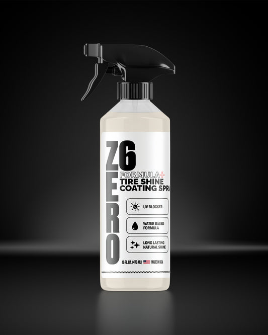 Tire Shine Coating Spray