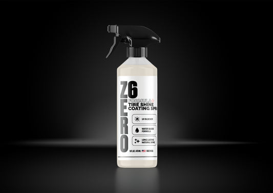Tire Shine Coating Spray