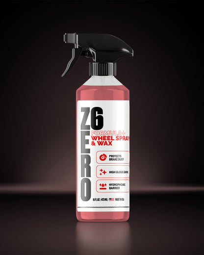 Wheel Spray & Wax