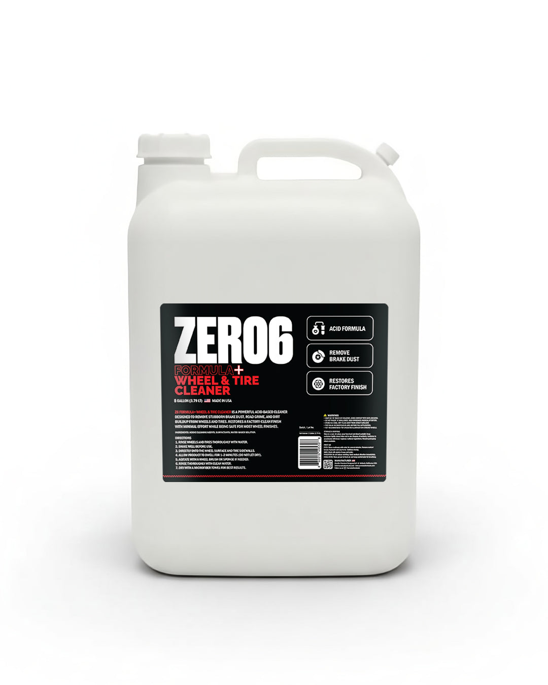 Wheel & Tire Cleaner