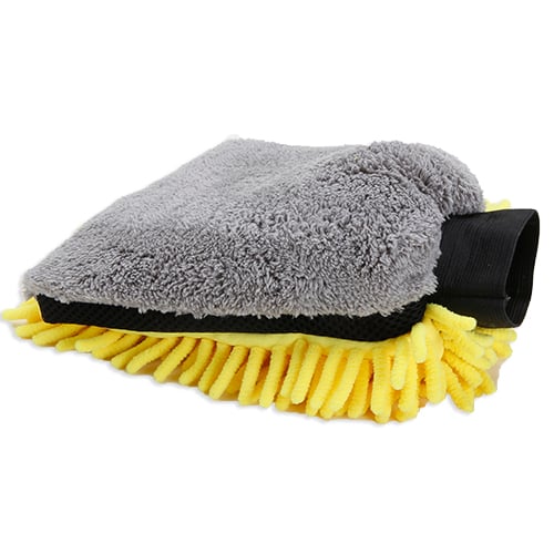 Hyper Dual Faced Microfiber Long Nap With Wash Mit