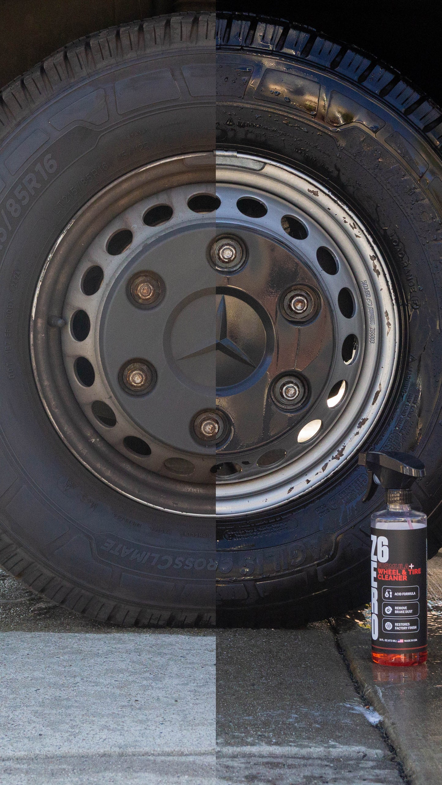 Wheel & Tire Cleaner