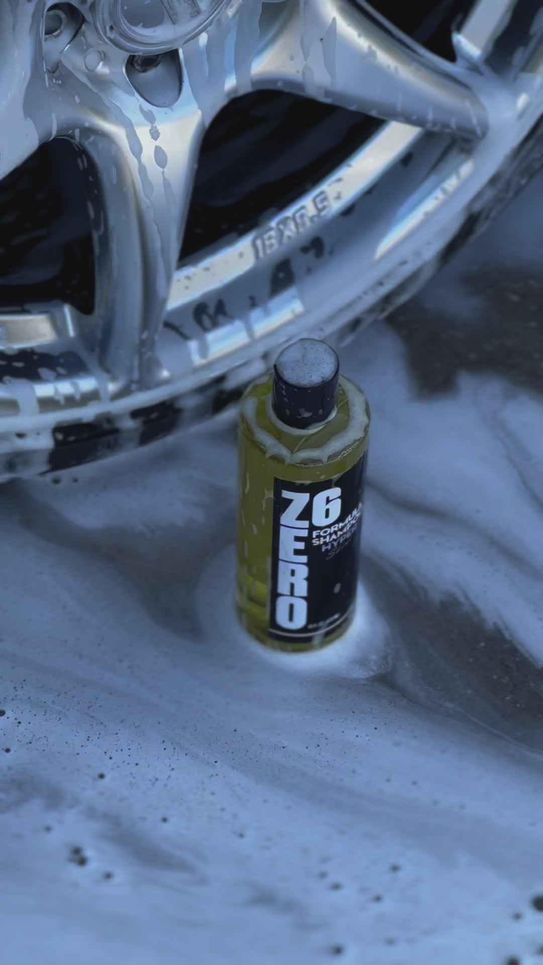 Wash & Wax Shampoo – ZER06